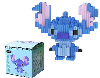 Конструктор Magic Blocks Мультгерої Стич, 3D конструктор 120 мм