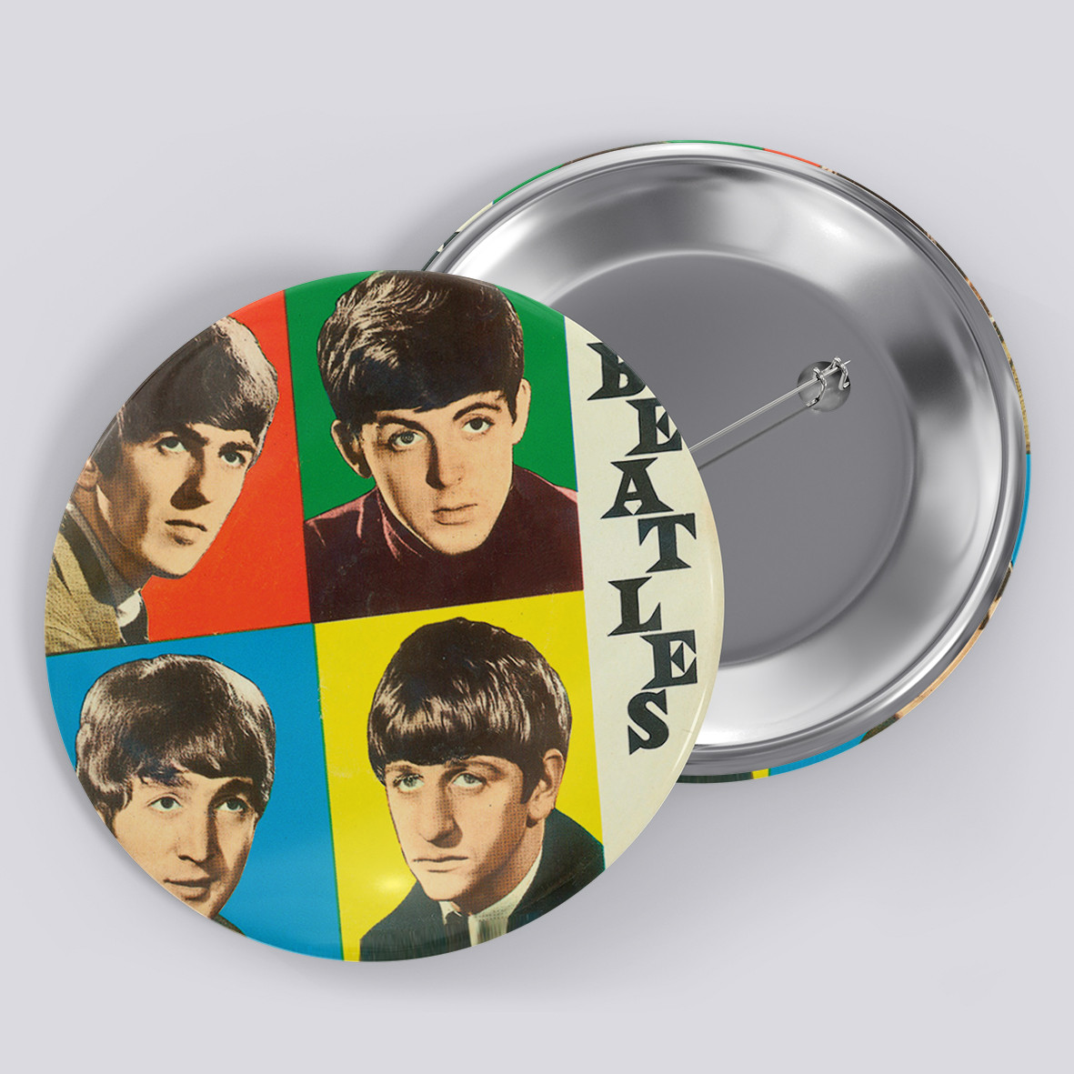 Значок "The Beatles / Бітлз" №3