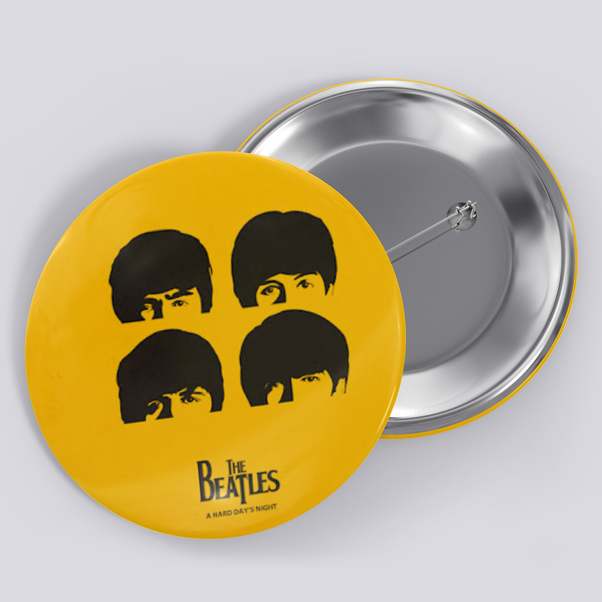 Значок "The Beatles / Бітлз" №5
