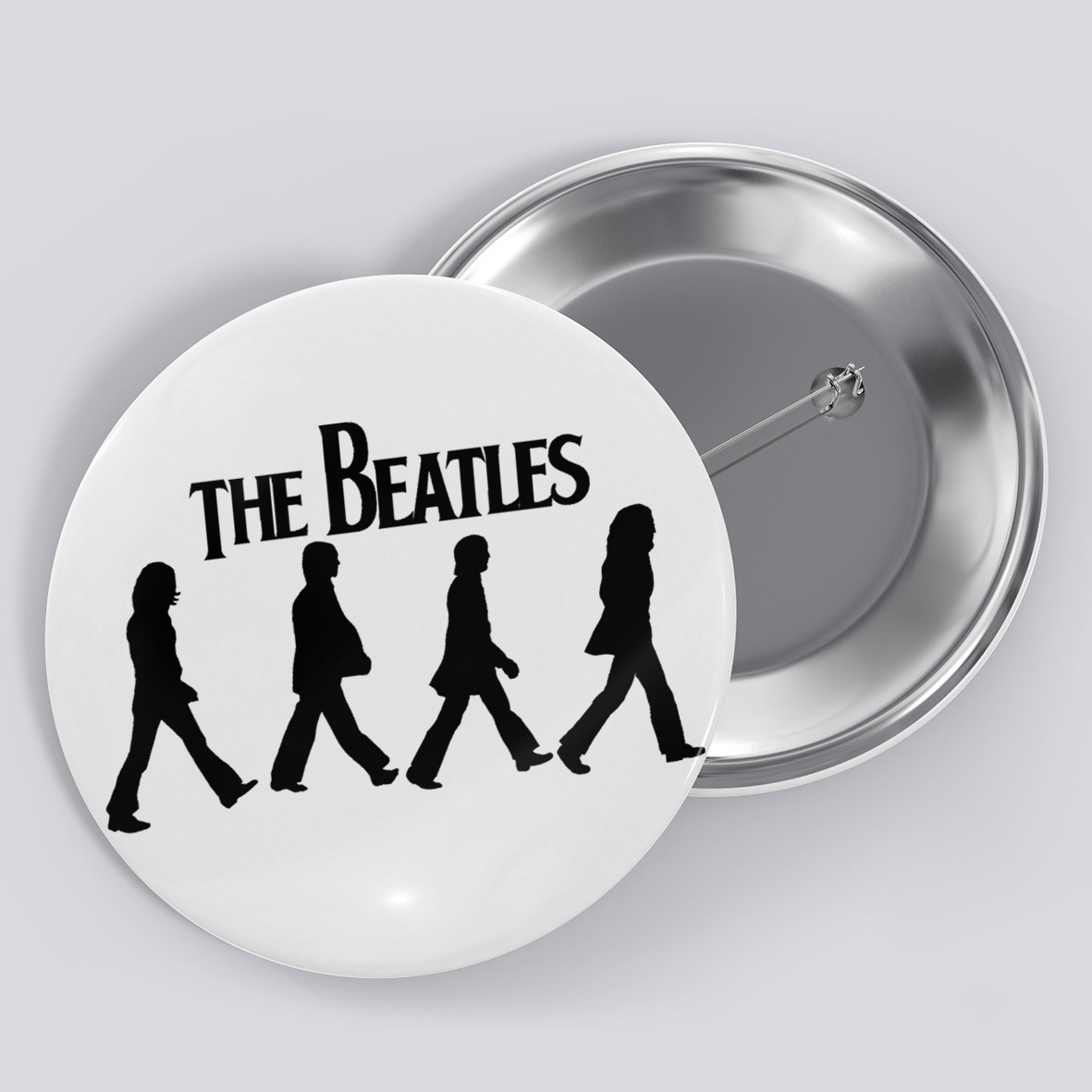 Значок "The Beatles / Бітлз" №6