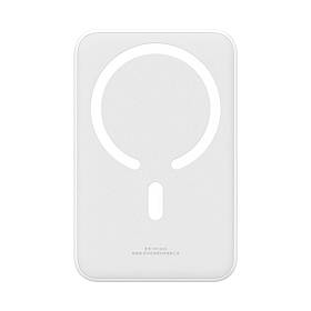Повербанк з MagSafe 20000 mAh 20 W Baseus Magnetic Mini Fast Charge Type-C Qi15W білий