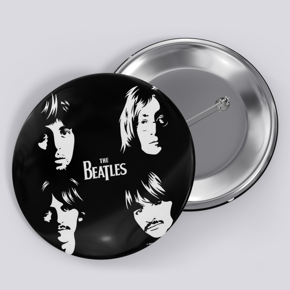 Значок "The Beatles / Бітлз" №7