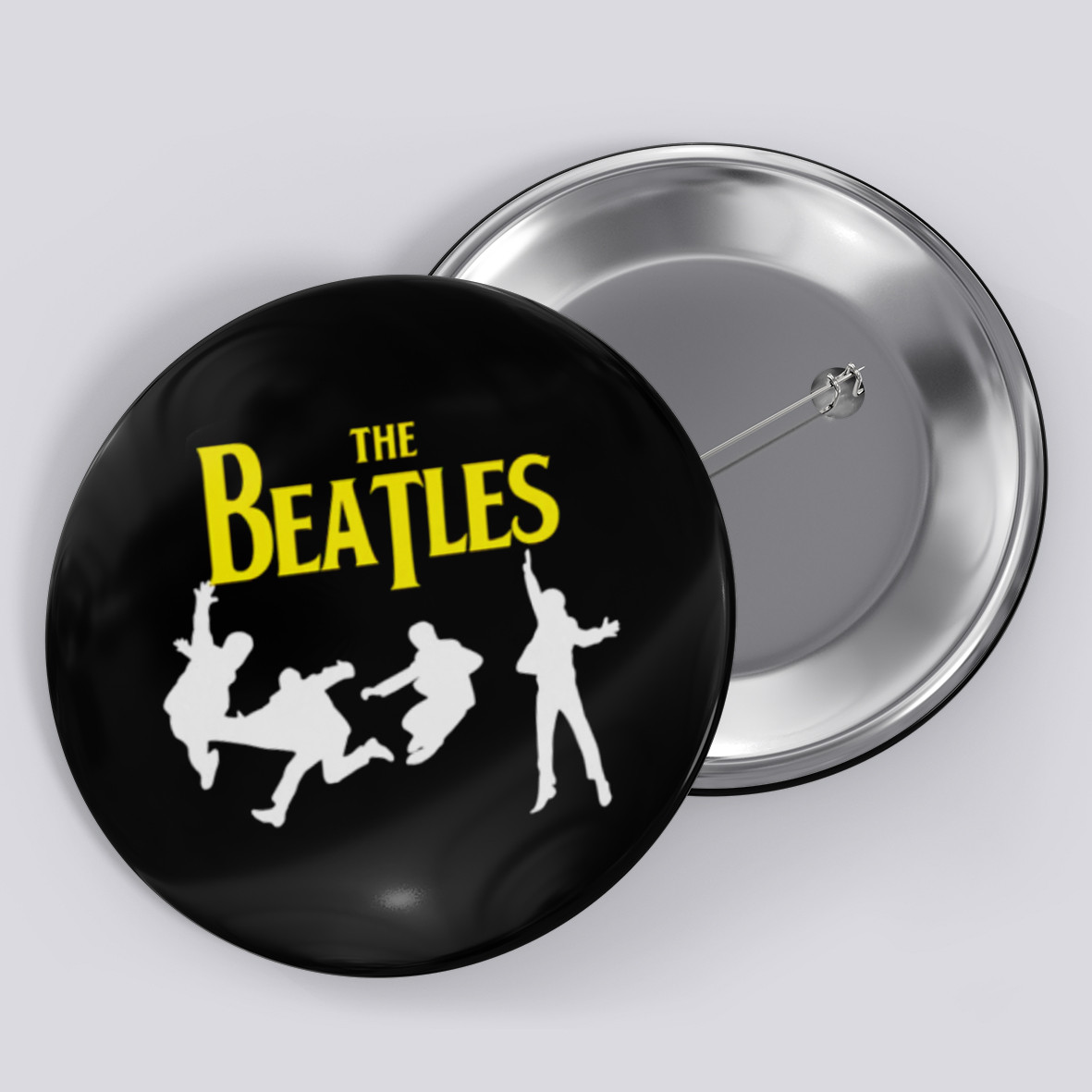 Значок "The Beatles / Бітлз" №9