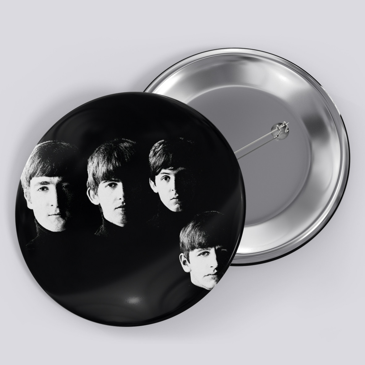 Значок "The Beatles / Бітлз" №10