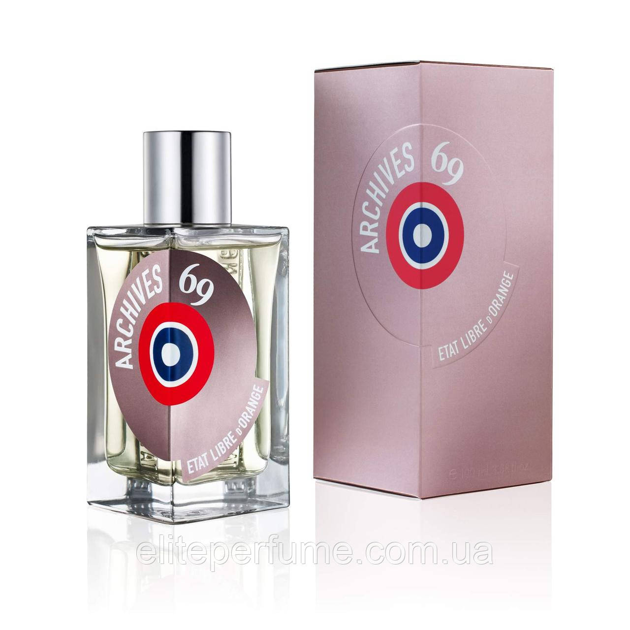 Etat Libre d`Orange Archives 69 50 ml Оригинал