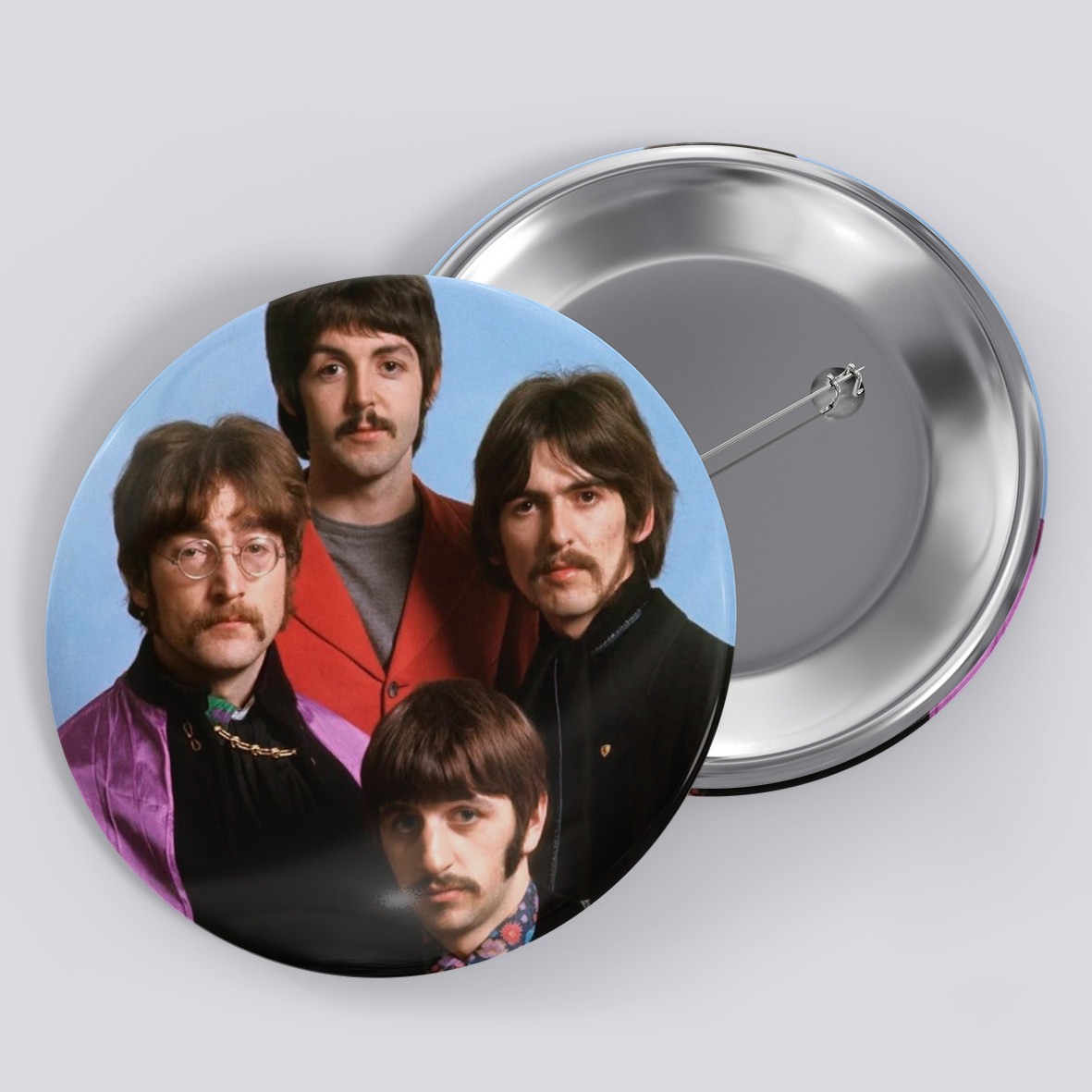 Значок "The Beatles / Бітлз" №11