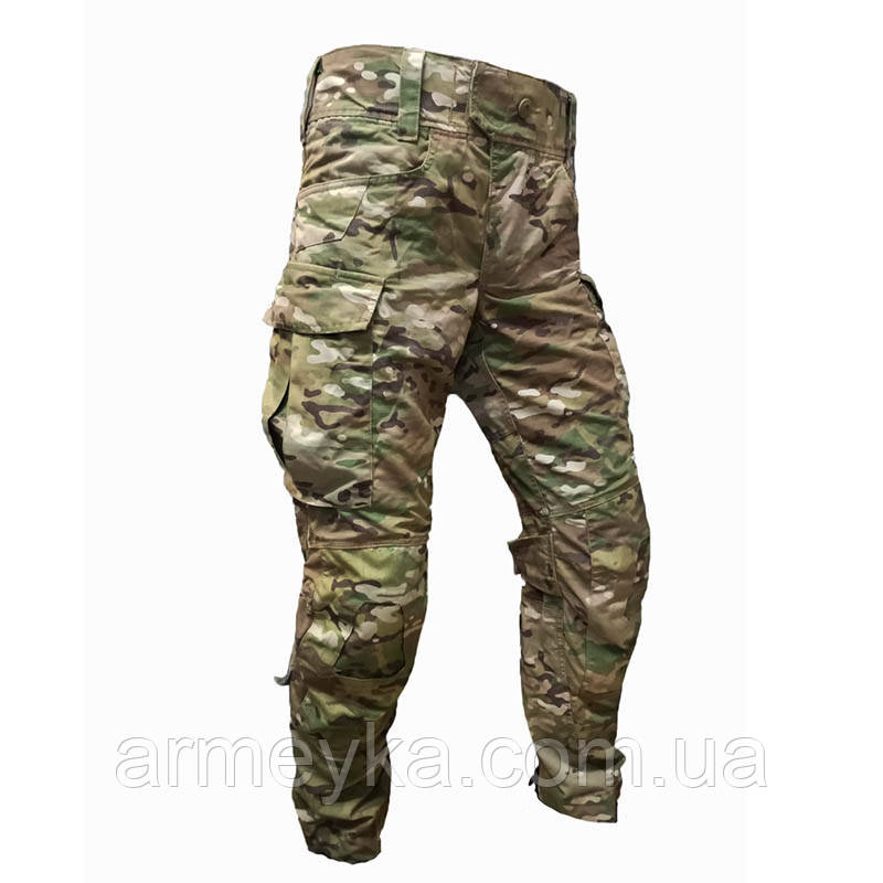 Тактичні штани Jagdkommando Multicam (з відсіком для наколінників), оригінал Австрія.