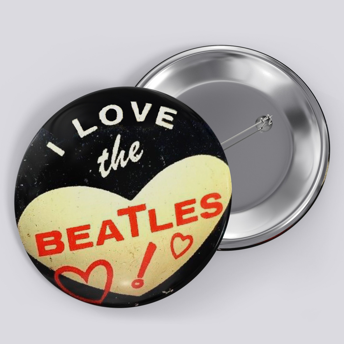 Значок "The Beatles / Бітлз" №12