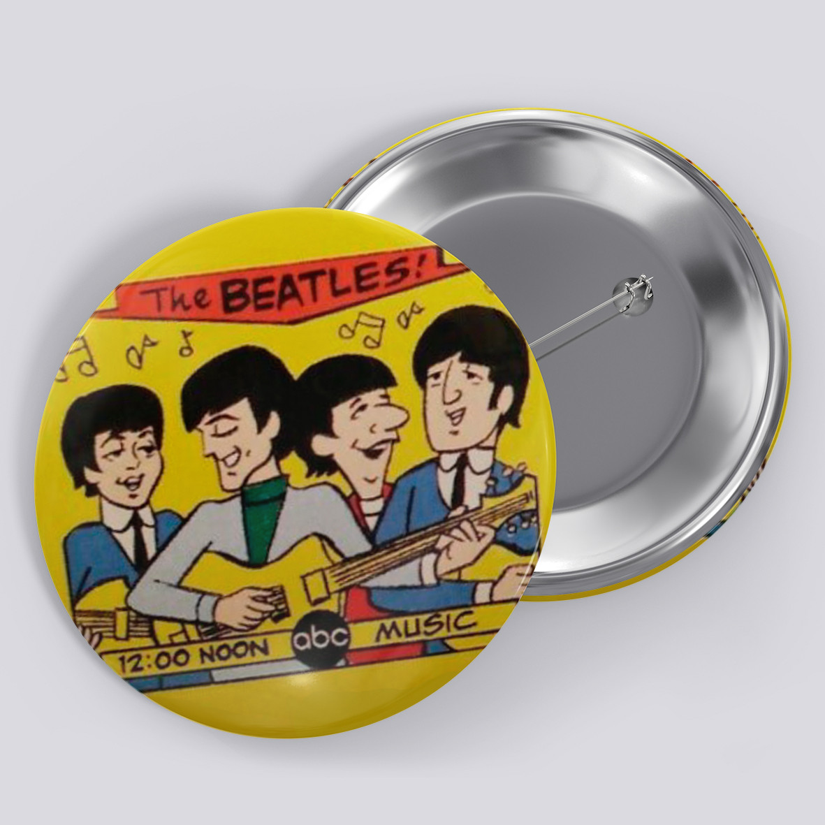 Значок "The Beatles / Бітлз" №13