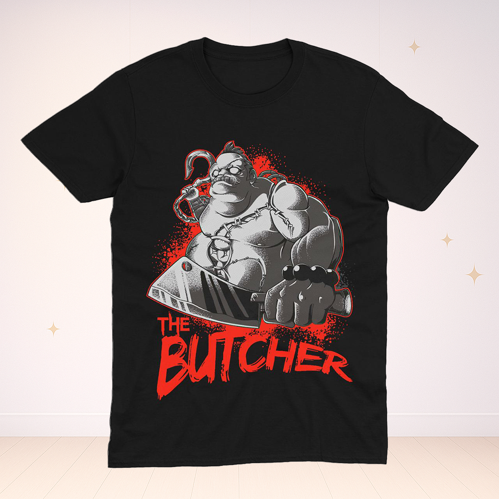 Футболка Дота 2 Пудж Размер L / Dota 2 / Pudge