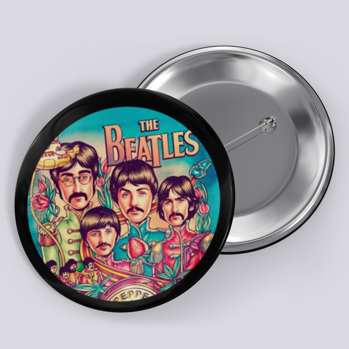 Значок "The Beatles / Бітлз" №14