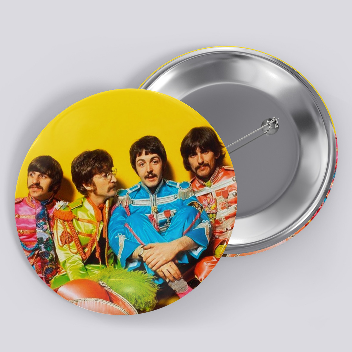 Значок "The Beatles / Бітлз" №15