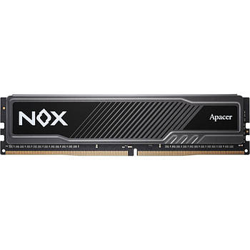 Оперативна пам'ять DDR4 2х8GB 3200MHz Apacer NOX (AH4U16G32C28YMBAA-2)