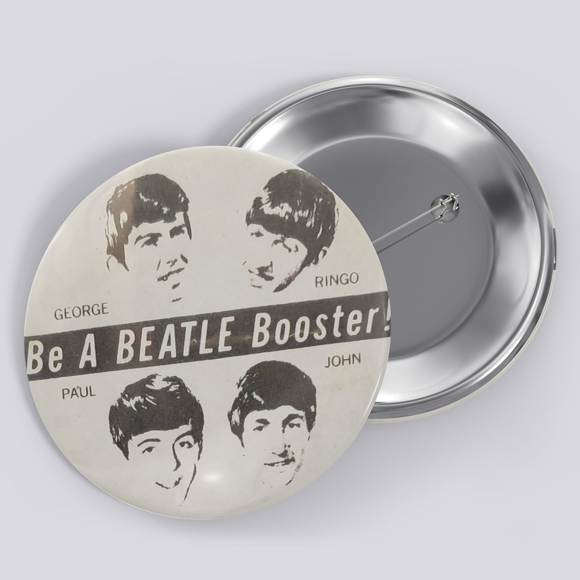 Значок "The Beatles / Бітлз" №17