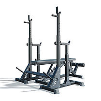 Регульована лава WCG Defender + Стійки під штангу Bugai Pro, фото 4