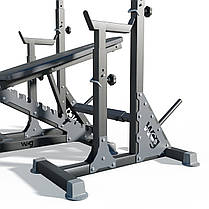 Регульована лава WCG Defender + Стійки під штангу Bugai Pro, фото 5