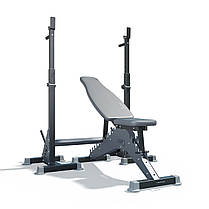 Регульована лава WCG Blade + Стійки під штангу Bugai, фото 2