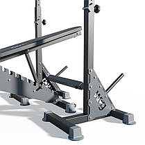 Регульована лава WCG Blade + Стійки під штангу Bugai, фото 4