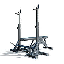 Регульована лава WCG Blade + Стійки під штангу Bugai, фото 5