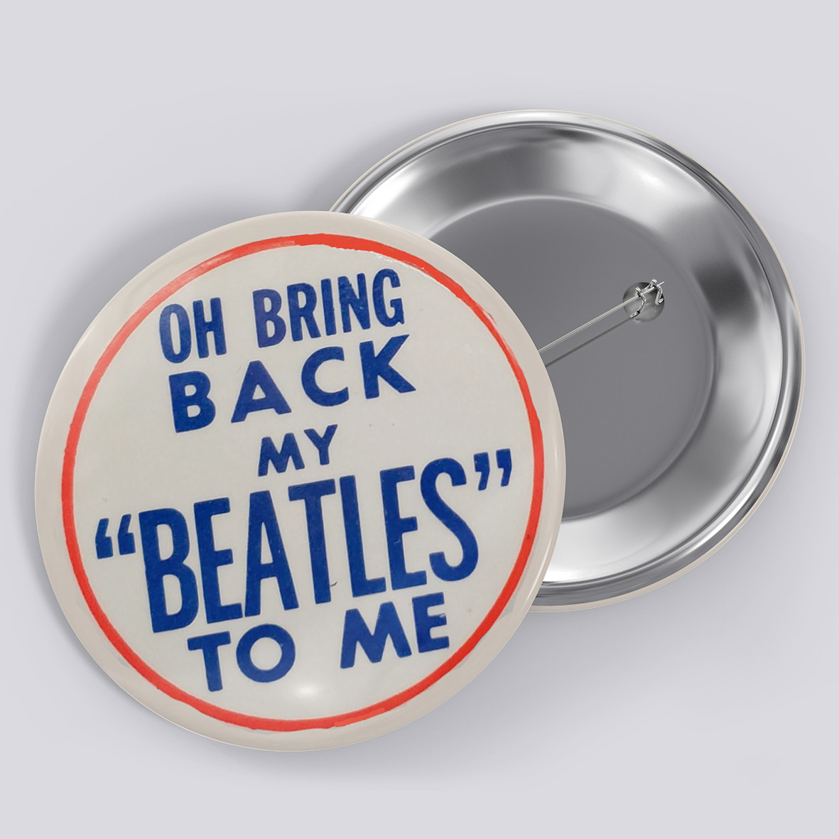 Значок "The Beatles / Бітлз" №18