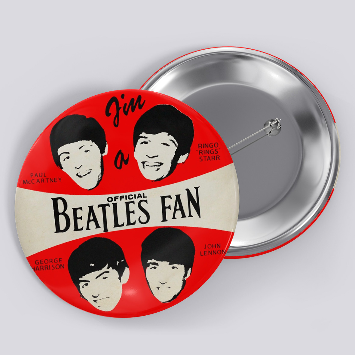 Значок "The Beatles / Бітлз" №19
