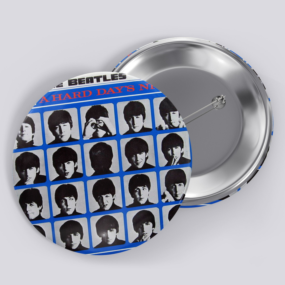 Значок "The Beatles / Бітлз" №21