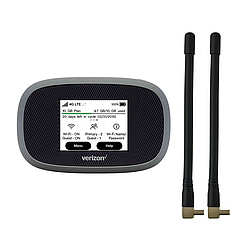 ТОП Мобільний 4G роутер Novatel MiFi 8800 + 2 термінальні антени 3 дб