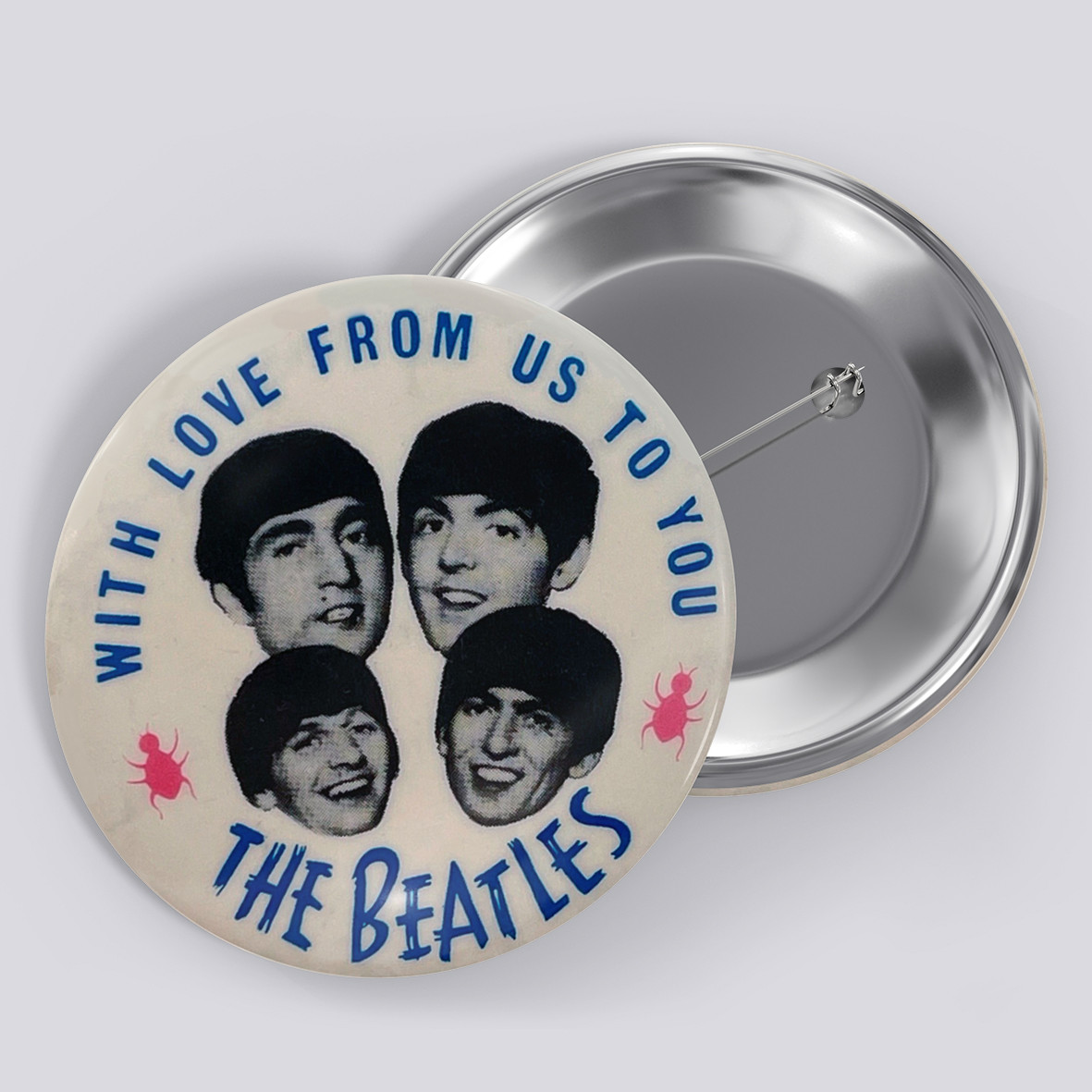 Значок "The Beatles / Бітлз" №33