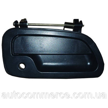 Ручка дверей у зборі права зовнішня Foton 1069 Фотон 1069, 1B18061500036, фото 1