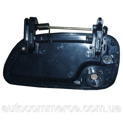 Ручка дверей у зборі права зовнішня Foton 1069 Фотон 1069, 1B18061500036, фото 2