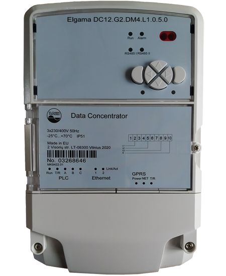 Концентратор PLC G3: DC12.G2.DM4.L1.0.5.0