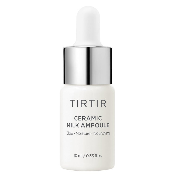 Сироватка з керамідами для сяйва шкіри TIRTIR Ceramic Milk Ampoule мініатюра 10 мл