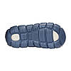 Стильні чоловічі шльопанці ЕВА літні Темно-сині, фото 7
