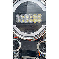 Електроскутер FORTE JB-1500 Чорний, фото 3