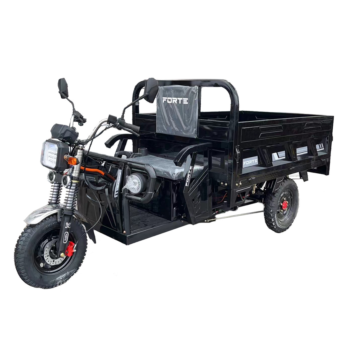 Електроскутер FORTE JB-1500 Чорний