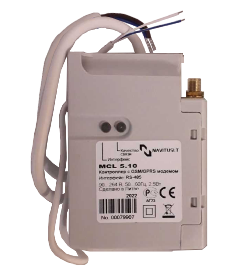 Контролер MCL 5.10 RS485
