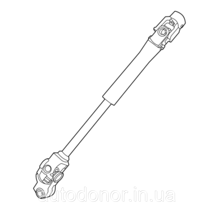 Кермовий карданчик Nissan Ariya (22-) 48080-5MP0A