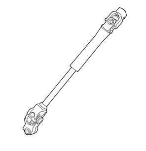 Кермовий карданчик Nissan Ariya (22-) 48080-5MP0A, фото 3