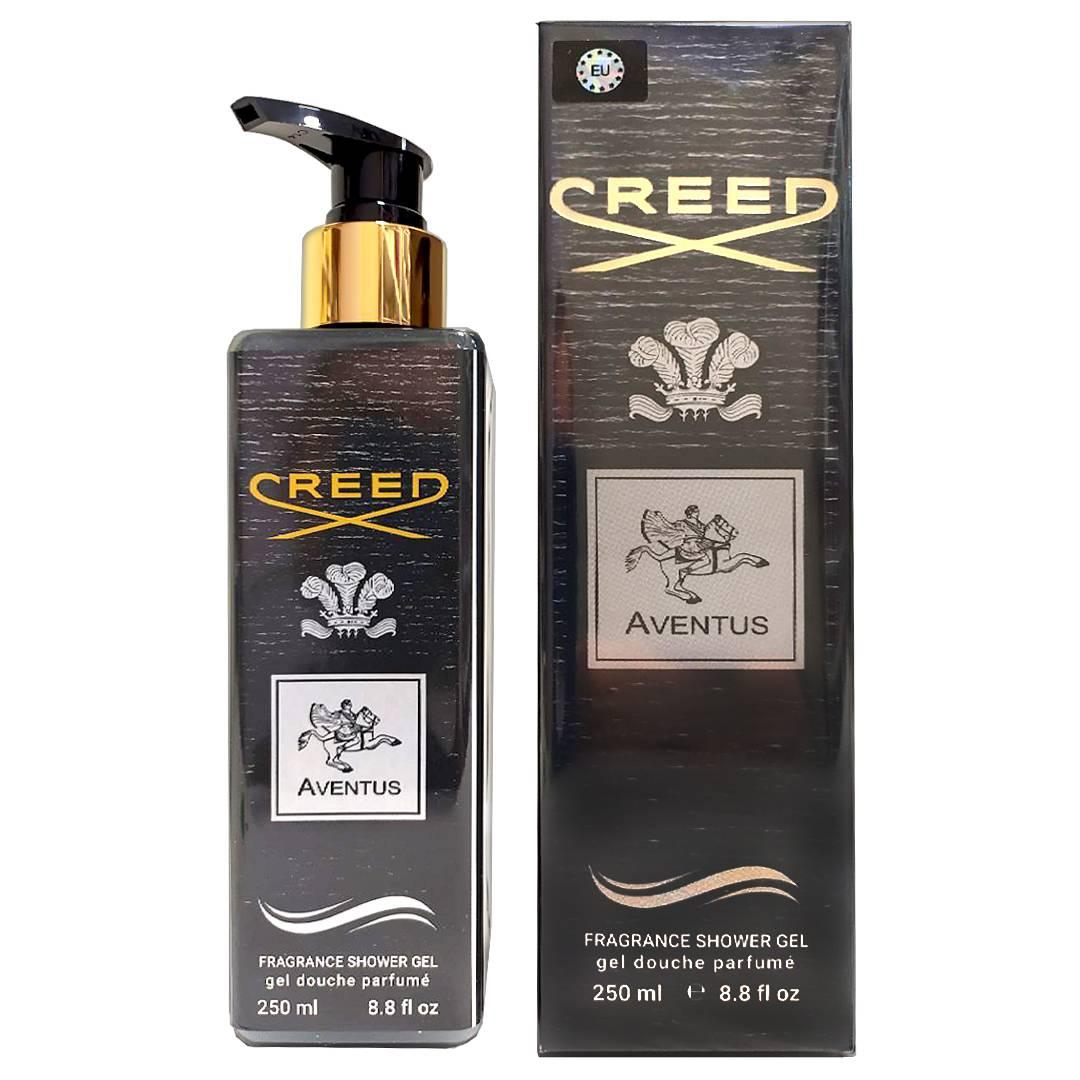 Чоловічий парфумований гель для тіла для зволоження, пом'якшення та живлення CREED Aventus LUX Quality 250 мл, фото 1