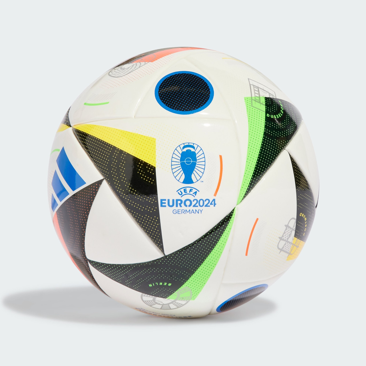 М'яч футбольний сувенірний Adidas Euro24 mini