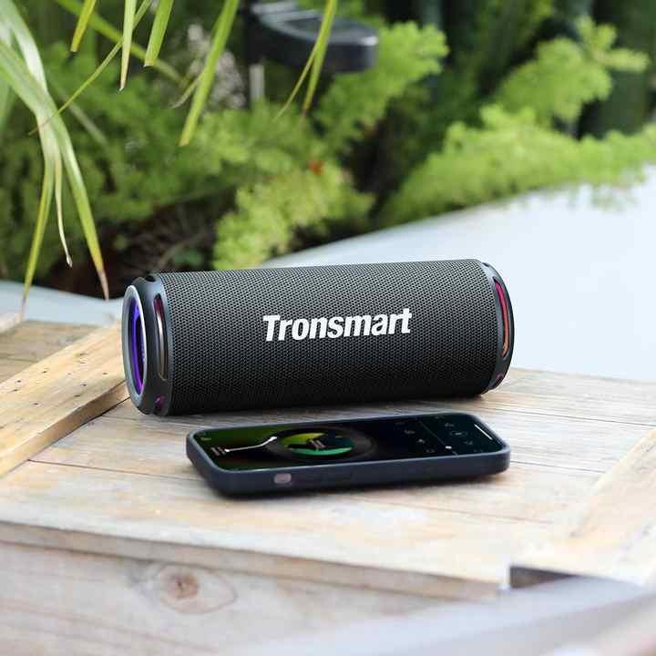 Портативна колонка акустика Tronsmart T7 Lite, 24 Вт, Bluetooth 5.3, IPX7