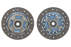 Диск зчеплення GP Iveco Daily 235mm/10 (VL841366)