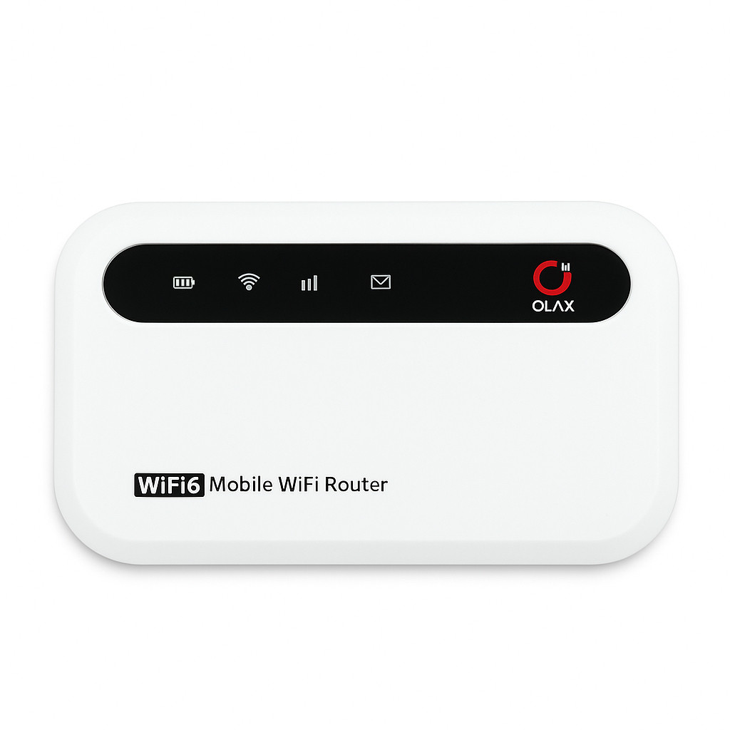 Мобільний 4G wi-fi роутер OLAX MF985 з АКБ 3000 мАг