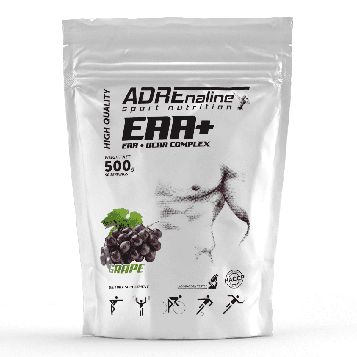 Комплексні амінокислоти Adrenaline Sport Nutrition EAA + BCAA Complex 500 г Зелене яблуко