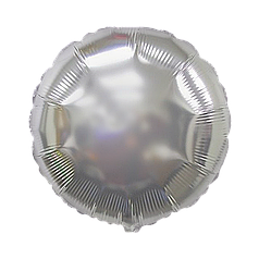 18" FLEXMETAL-ФМ 095 КОЛО Металік Срібло | Silver