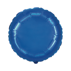 18" FLEXMETAL-ФМ 104 КОЛО Металік Синє | Blue