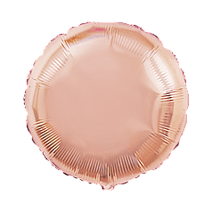 18" FLEXMETAL-ФМ 096 КОЛО Металік Рожеве Золото | Rose Gold