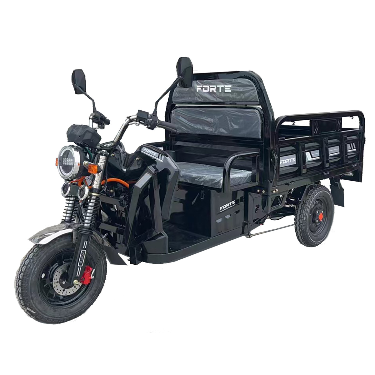 Електроскутер FORTE JH-1200 Чорний