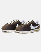 Жіночі Кросівки Nike Cortez Baroque Brown White / Найк Кортез Бароко Коричневі з Білим, фото 5