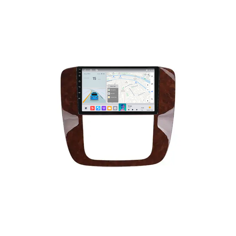 Штатная магнитола Mekede MS Chevrolet Tahoe (2006-2014) QleD